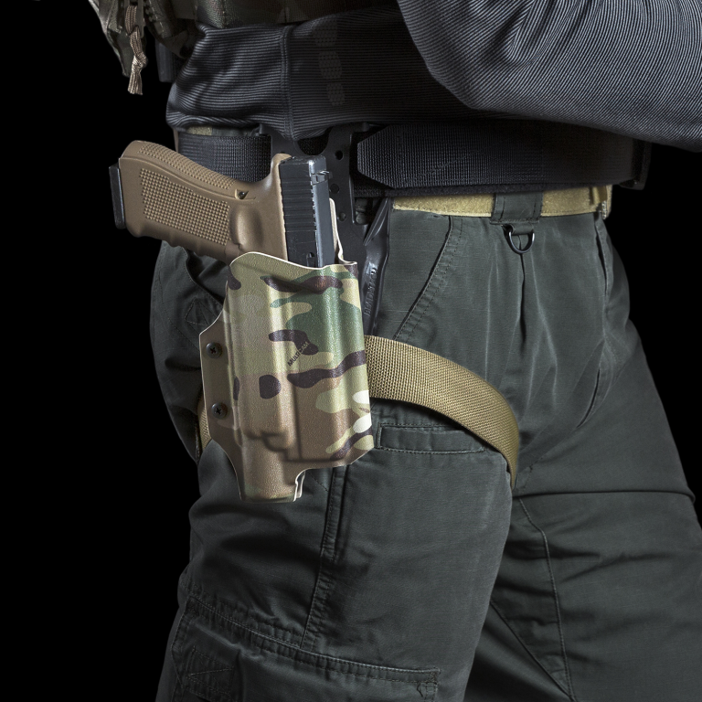 Thigh strap for mid/lowride Björn Tactical